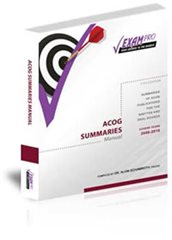 ACOG SUMMARIES MANUAL